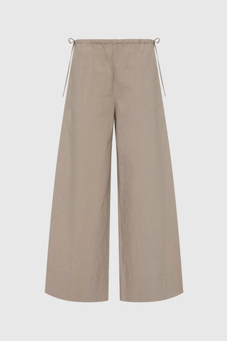 St. Agni Cropped Drawstring Pant