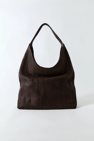 St. Agni Lattice Weave Tote