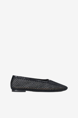 Staud Alba Mesh Ballet Flat