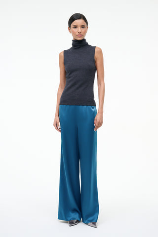 Staud Stroll Silk Pant