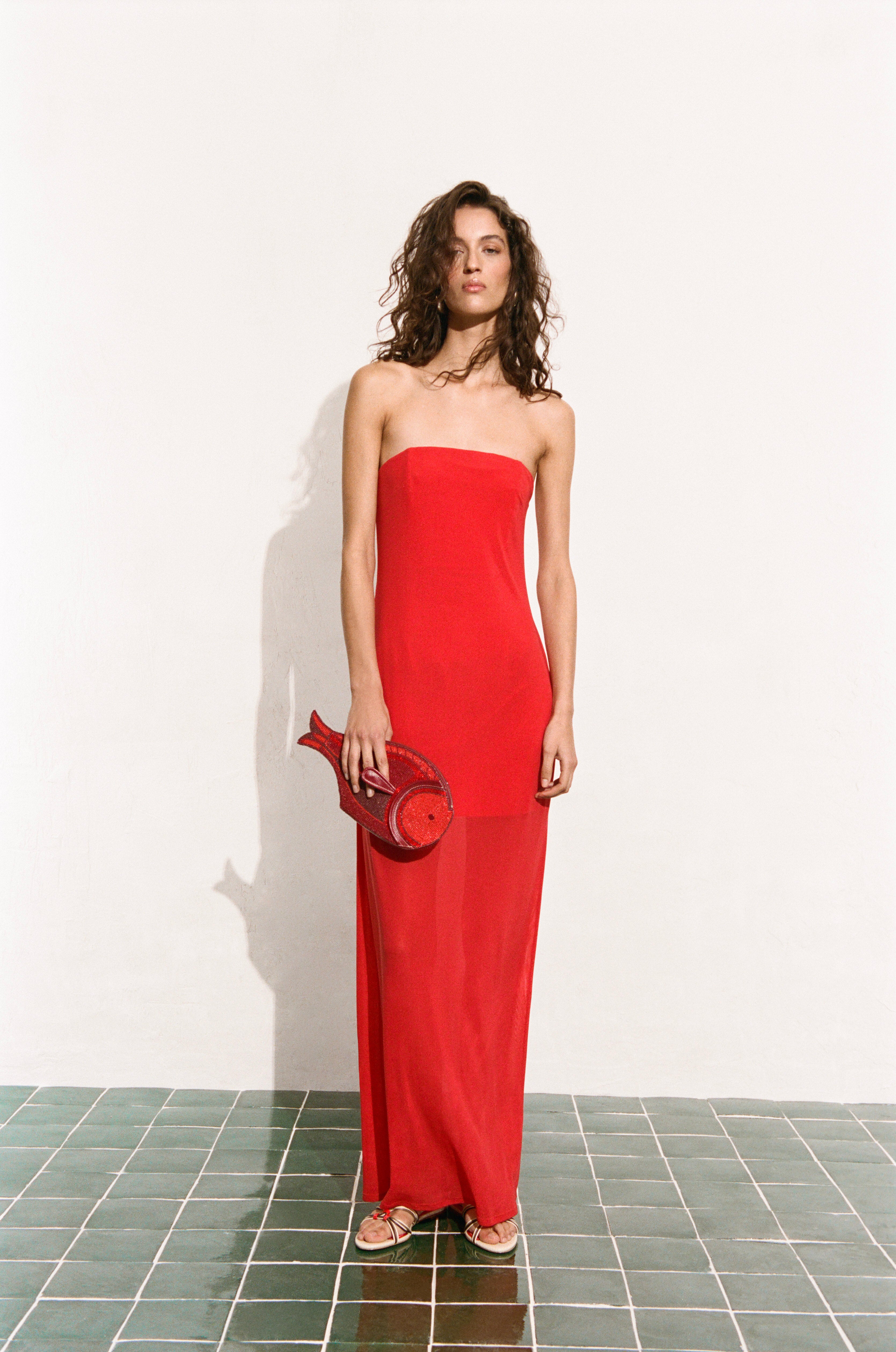 staud dress Staud Liliana Dress – Aria