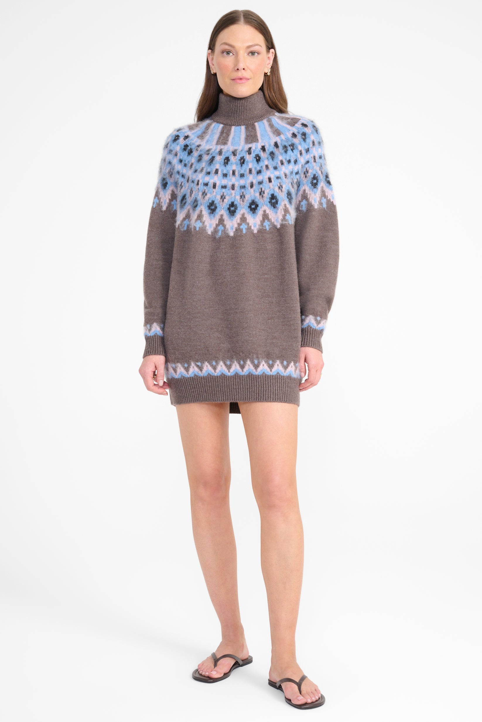 Staud Liza Sweater Dress Staud Liza Sweater Dress