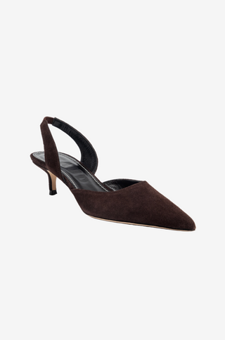 Staud Sebastian Suede Slingback
