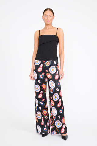 Staud Stroll Silk Pant