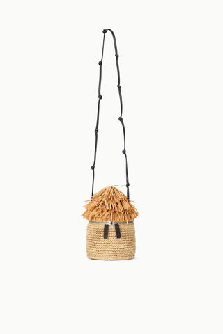 Staud Tiki Raffia Bag