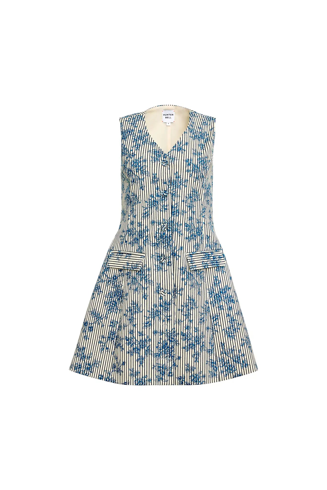Hunter Bell Suni Dress Aria Hunter Bell Suni Dress Aria
