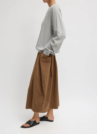 Tibi Nylon Lantern Skirt