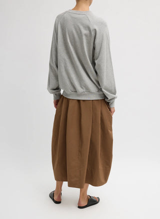 Tibi Nylon Lantern Skirt