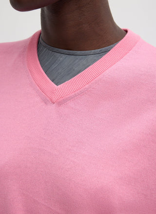 Tibi Perfect V-Neck Pullover