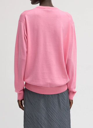 Tibi Perfect V-Neck Pullover