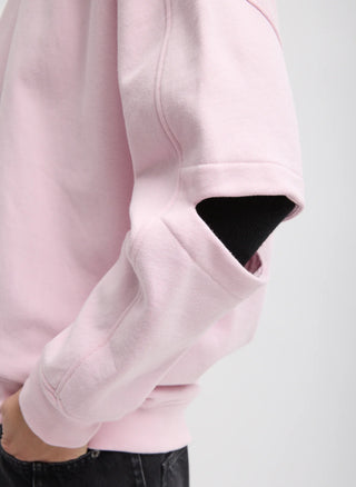 Tibi Cocoon Crewneck Sweatshirt