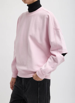Tibi Cocoon Crewneck Sweatshirt