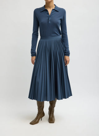 Tibi Pleating Sunray Skirt