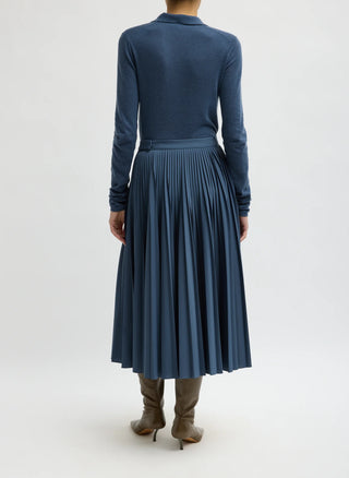 Tibi Pleating Sunray Skirt