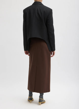 Tibi Compact Knit Pencil Skirt
