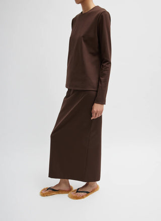Tibi Compact Knit Slim Top