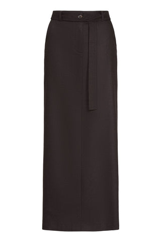 TWP Slit Skirt