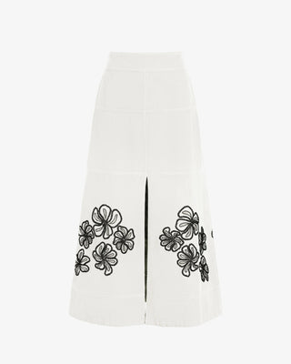 Tanya Taylor Hudson Skirt