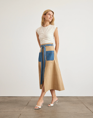Tanya Taylor Hudson Skirt