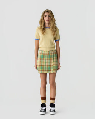 Guest In Residence Tartan Skirt