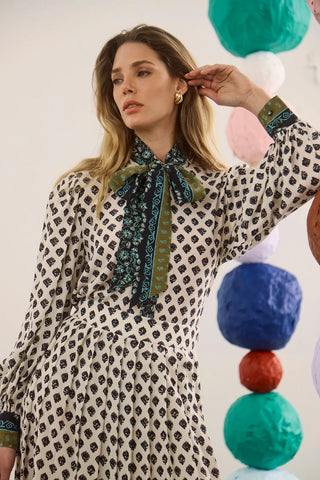 Hunter Bell Tess Blouse