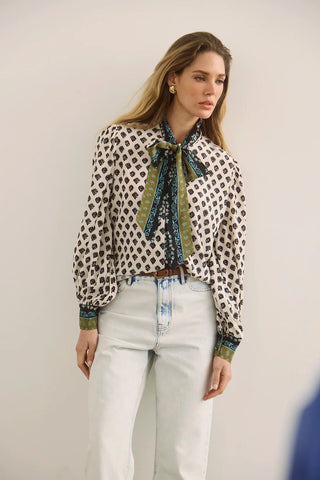 Hunter Bell Tess Blouse