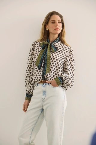 Hunter Bell Tess Blouse