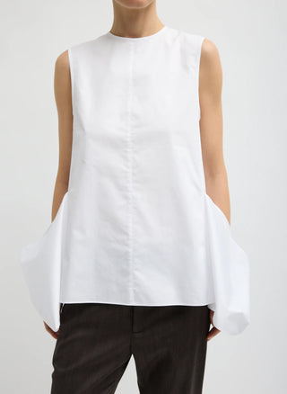 Tibi Side Drape Top