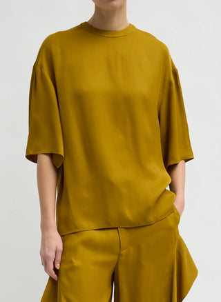 Tibi Easy Slit T-Shirt