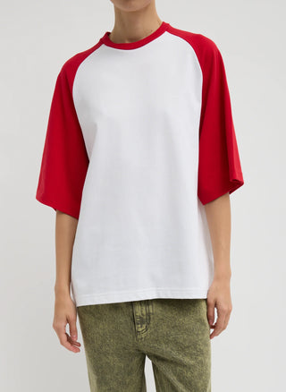 Tibi Perfect Baseball T-Shirt