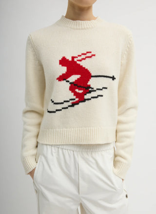 Tibi Ski Shrunken Sweater