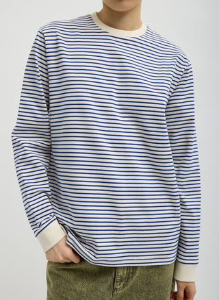 Tibi Striped Perfect T-Shirt