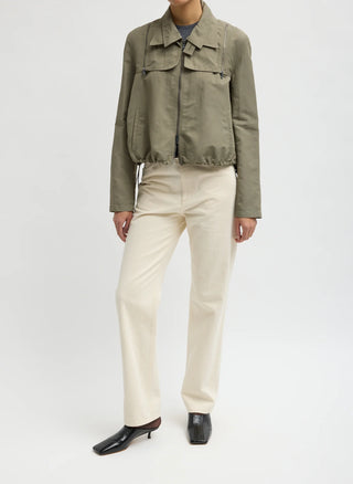 Tibi Techy Twill Anorak