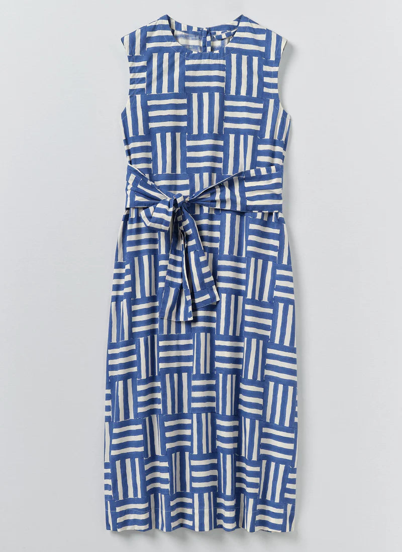 Toast Block Patchwork Dress