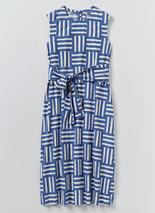 Toast Block Patchwork Dress