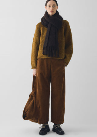 Toast Twisted Seam Trousers