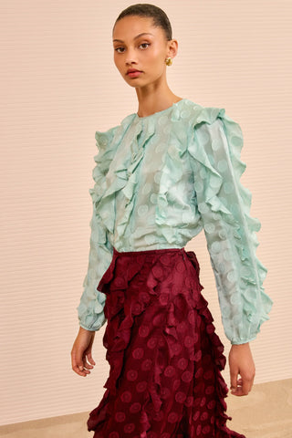 Ulla Johnson Della Blouse