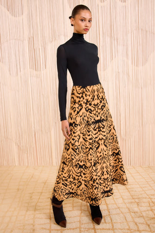 Ulla Johnson Lani Jacquard Knit Skirt