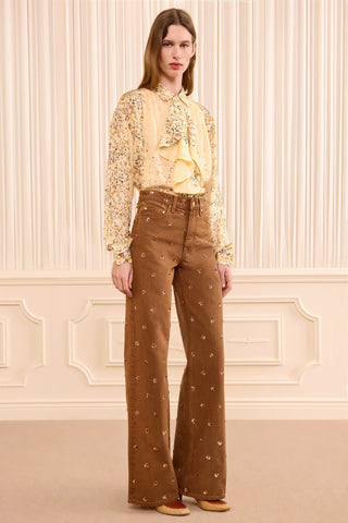 Ulla Johnson Willow Embellished Jean