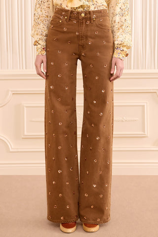 Ulla Johnson Willow Embellished Jean