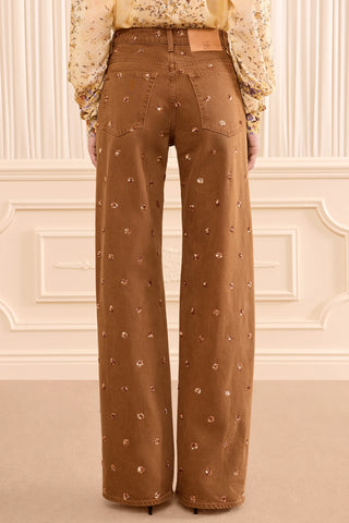 Ulla Johnson Willow Embellished Jean