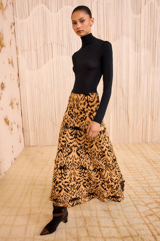 Ulla Johnson Lani Jacquard Knit Skirt