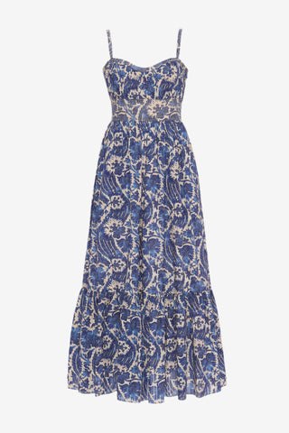 Ulla Johnson Nadine Midi Dress – Aria Ulla Johnson Nadine Midi Dress – Aria