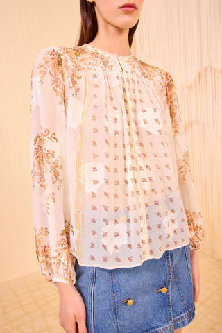Ulla Johnson Aster Blouse