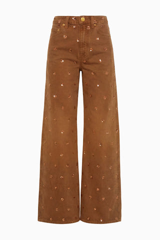 Ulla Johnson Willow Embellished Jean