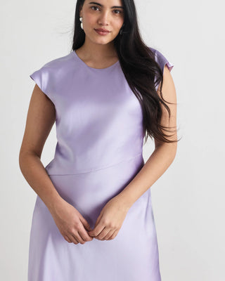 Tanya Taylor Violeta Dress Lavender / 4