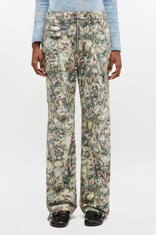 Ganni Tapestry Twill Pants