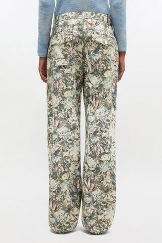 Ganni Tapestry Twill Pants