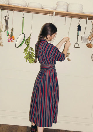 Toast Pantry Wrap Dress