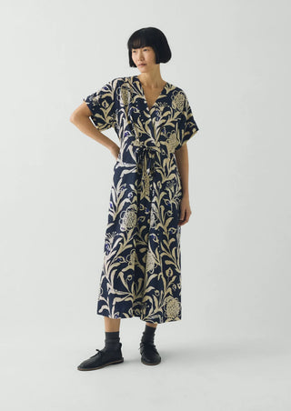Toast Crockery Print Dress